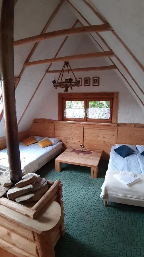 Domek Kempingowy W Kirach Kościelisko Kültér fotó