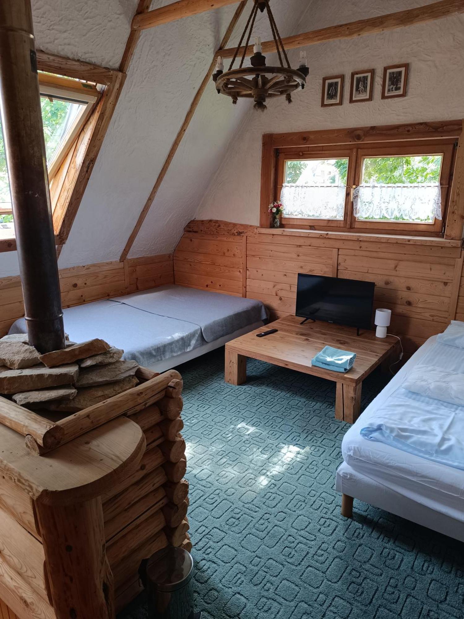 Domek Kempingowy W Kirach Kościelisko Kültér fotó