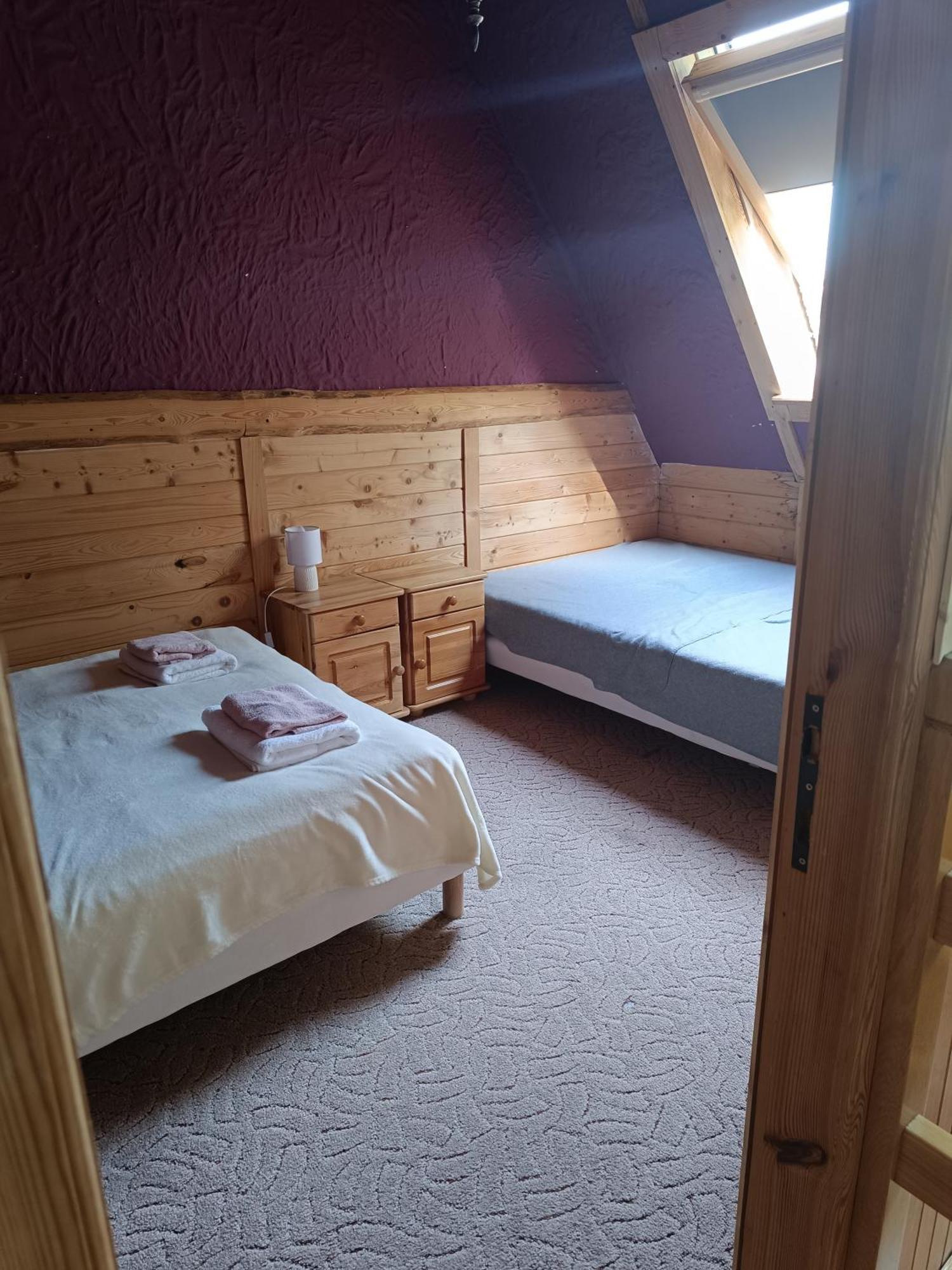 Domek Kempingowy W Kirach Kościelisko Kültér fotó
